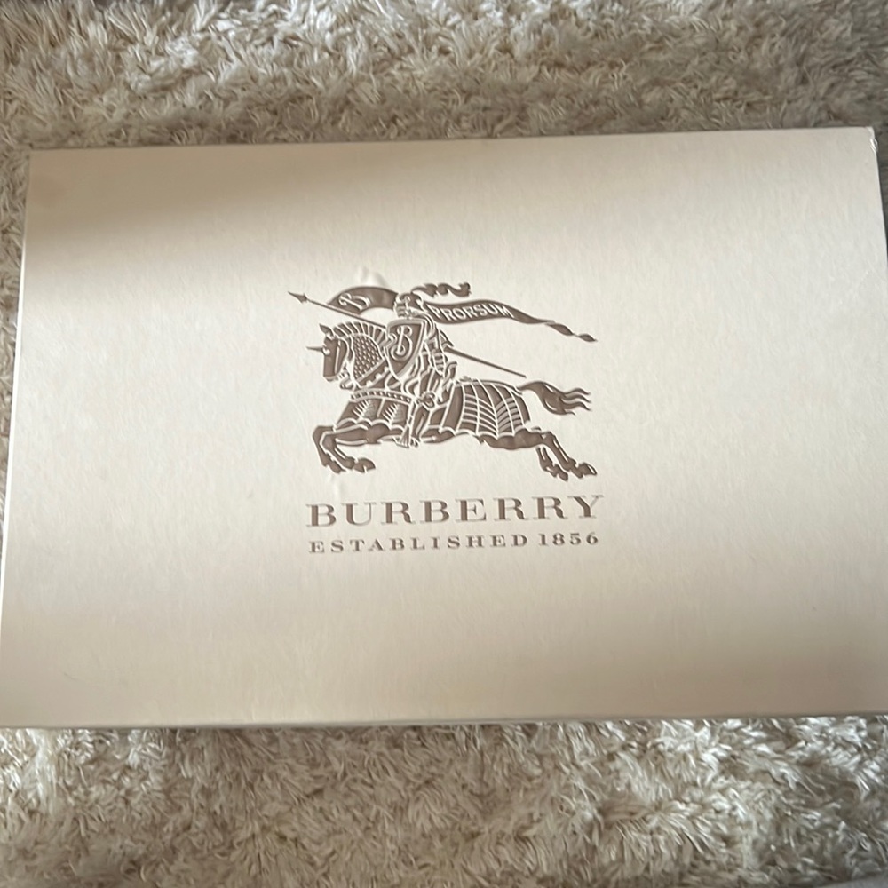 BURBERRY Rain Boots - Picture 1 of 2